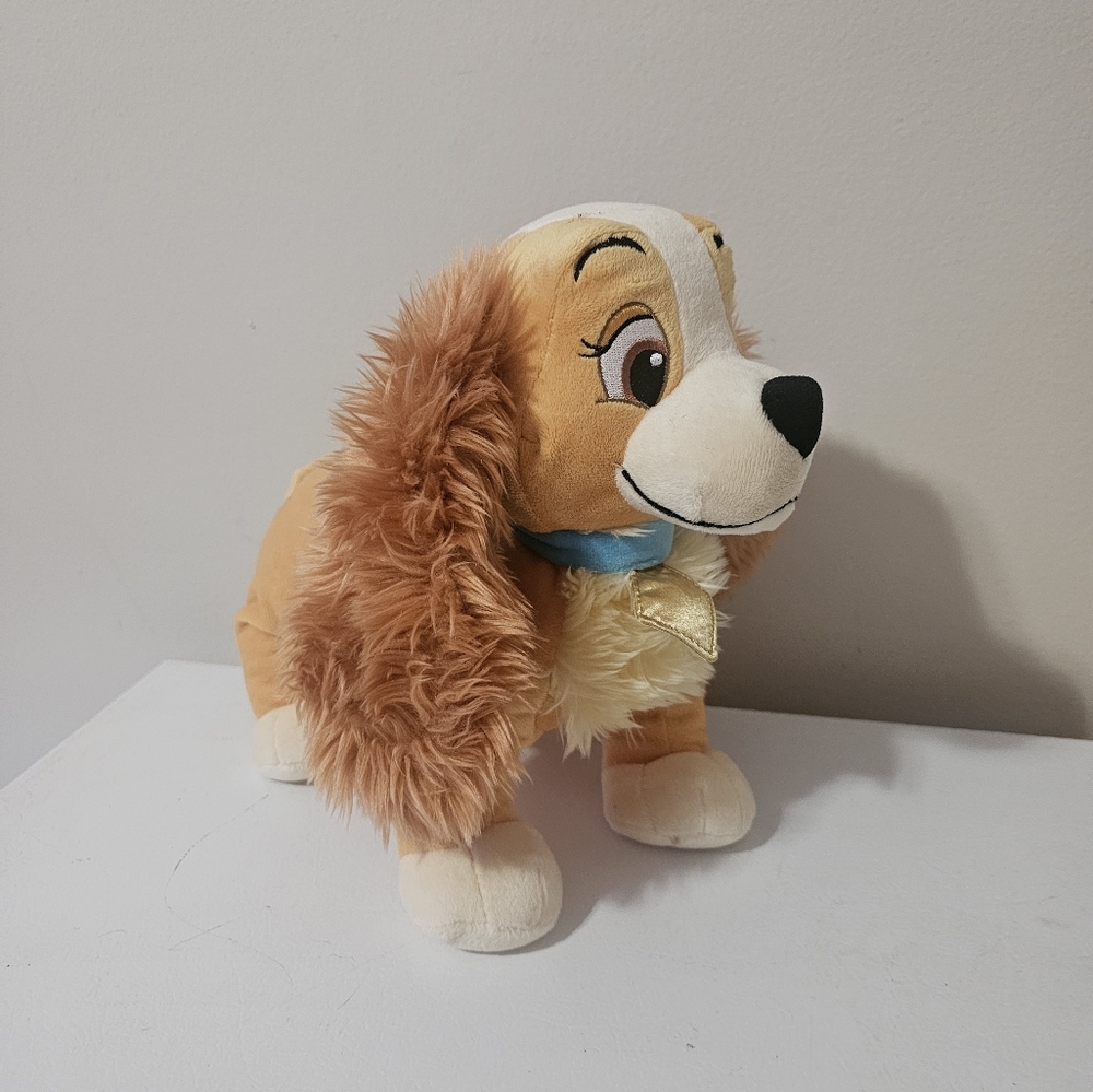 Disney Lady and the Tramp Plush Toy